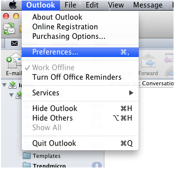 change snap to grid outlook 2011 for mac